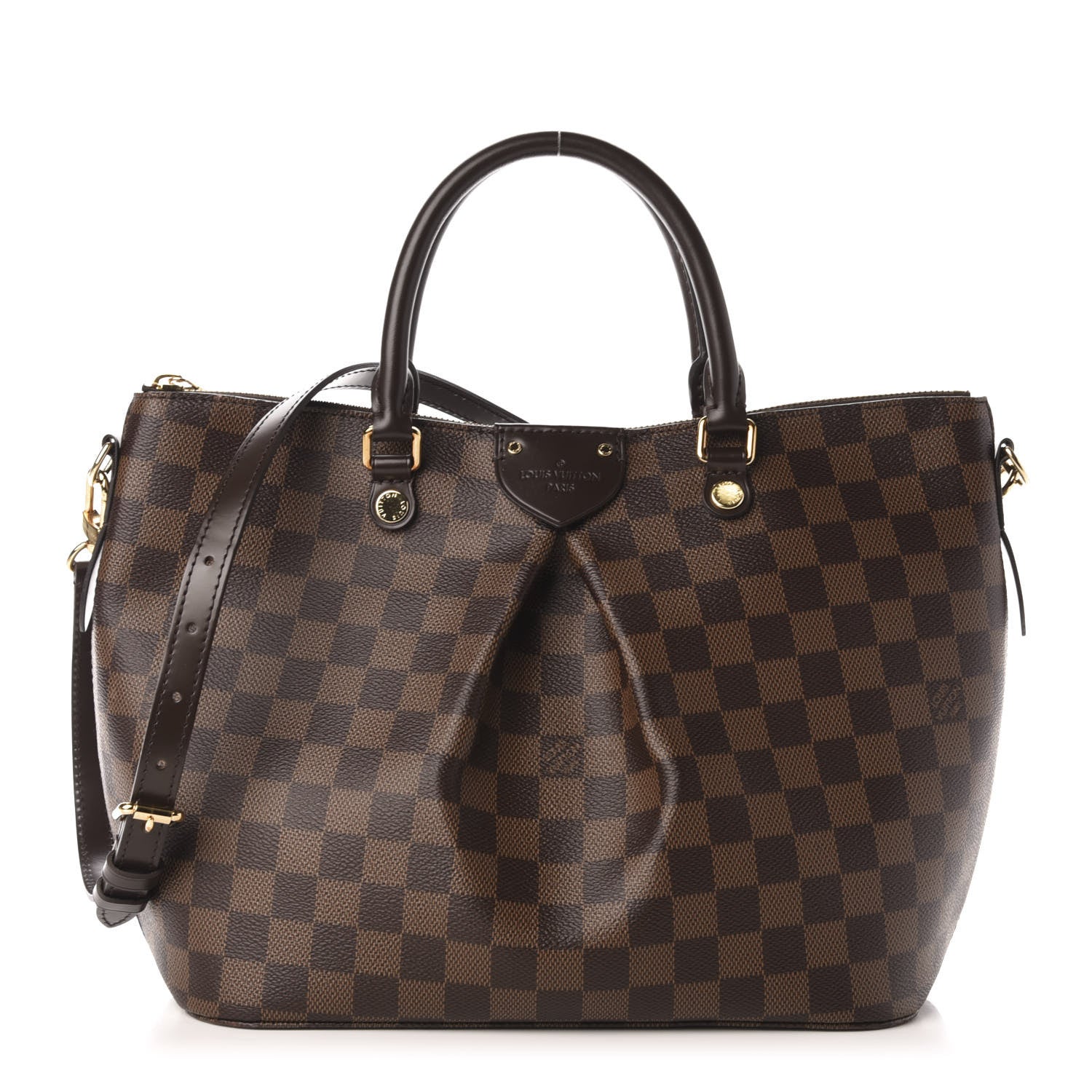 Louis Vuitton Damier Ebene Siena MM 1 of 10