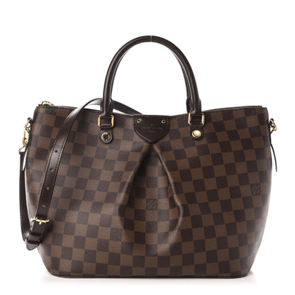Louis Vuitton Damier Ebene Siena MM 1 of 10