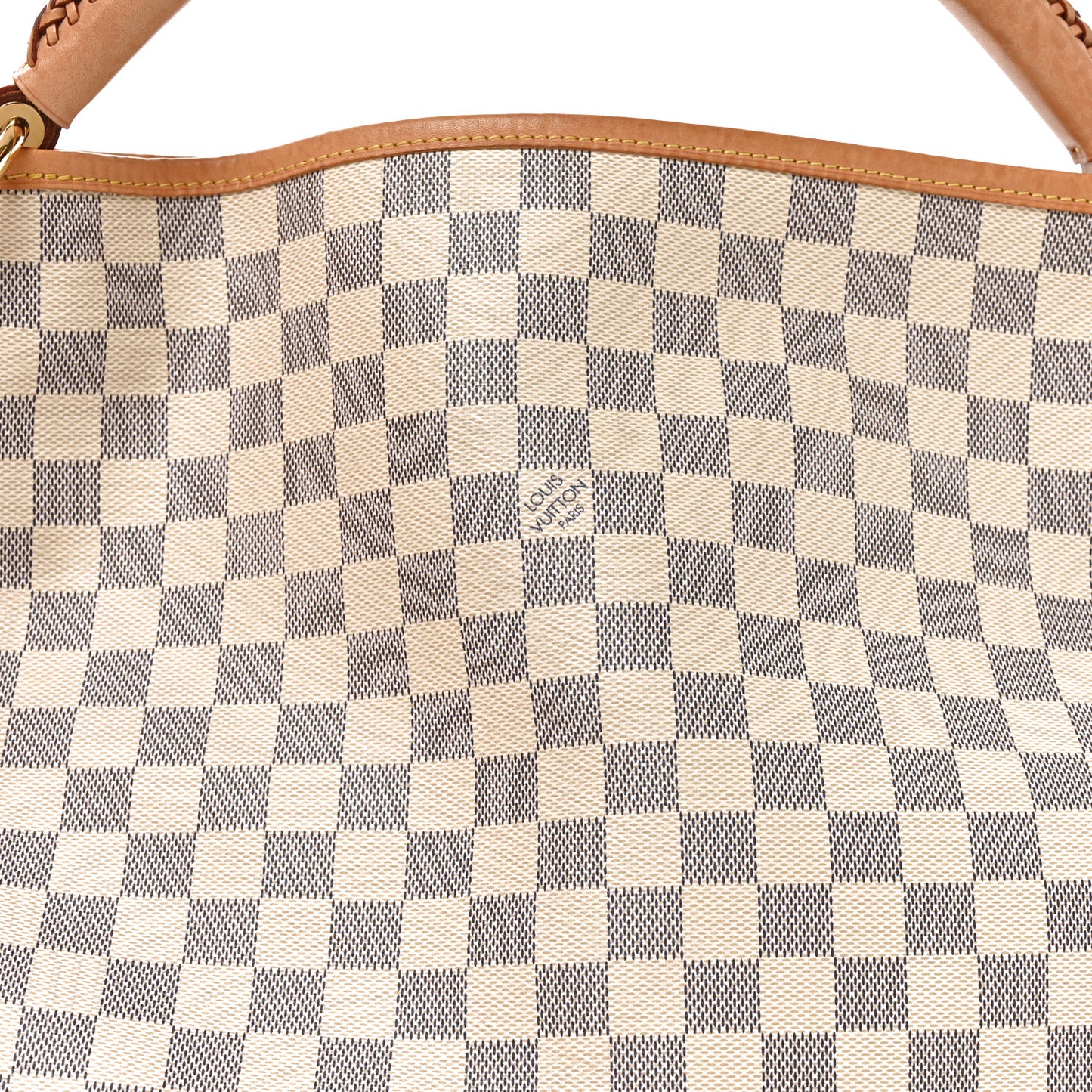 Damier Azur Artsy MM