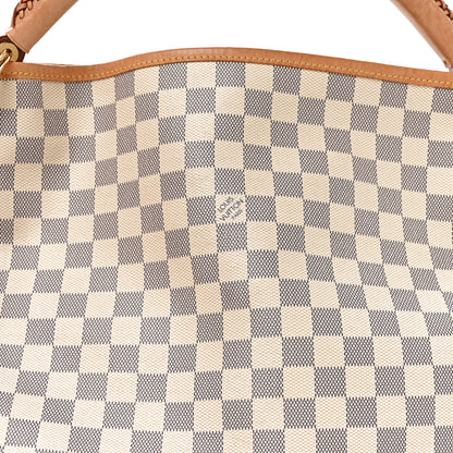 Louis Vuitton Damier Azur Artsy MM 13 of 19