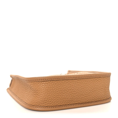 Hermes Taurillon Clemence Evelyne TPM Biscuit 4 of 12