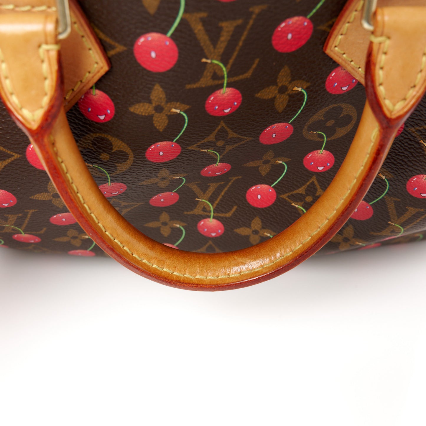 Monogram Cerises Speedy 25