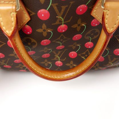 Louis Vuitton Monogram Cerises Speedy 25 12 of 12
