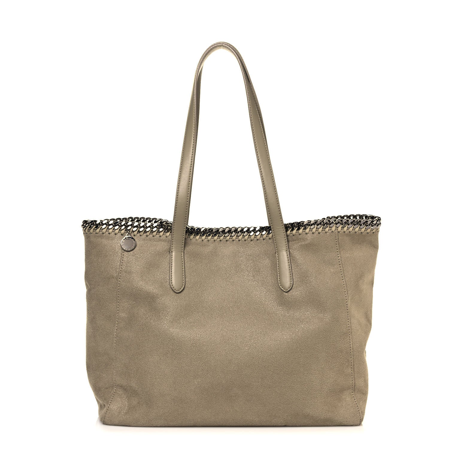 Stella McCartney Shaggy Deer Small Falabella East West Tote Beige 1 of 12