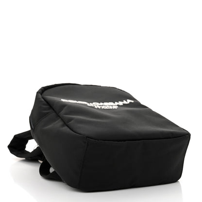 Dolce & Gabbana Nylon Logo Childrens Backpack Black 4 of 9