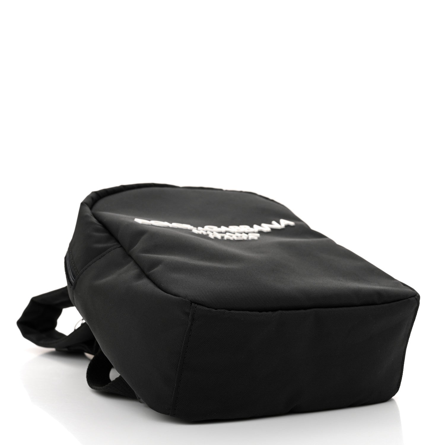 Dolce & Gabbana Nylon Logo Childrens Backpack Black 4 of 9