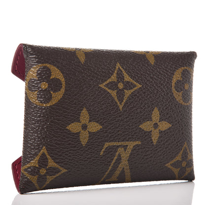 Louis Vuitton Monogram Small Kirigami Pochette Insert Fuchsia 3 of 7