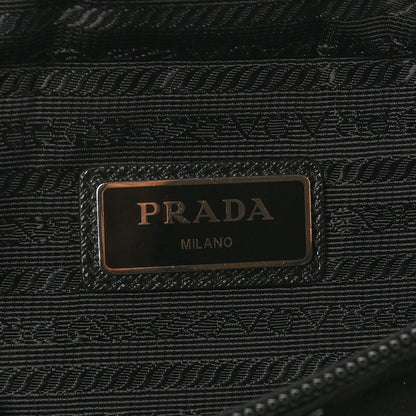 Prada Tessuto Nylon Belt Bag Black 6 of 9