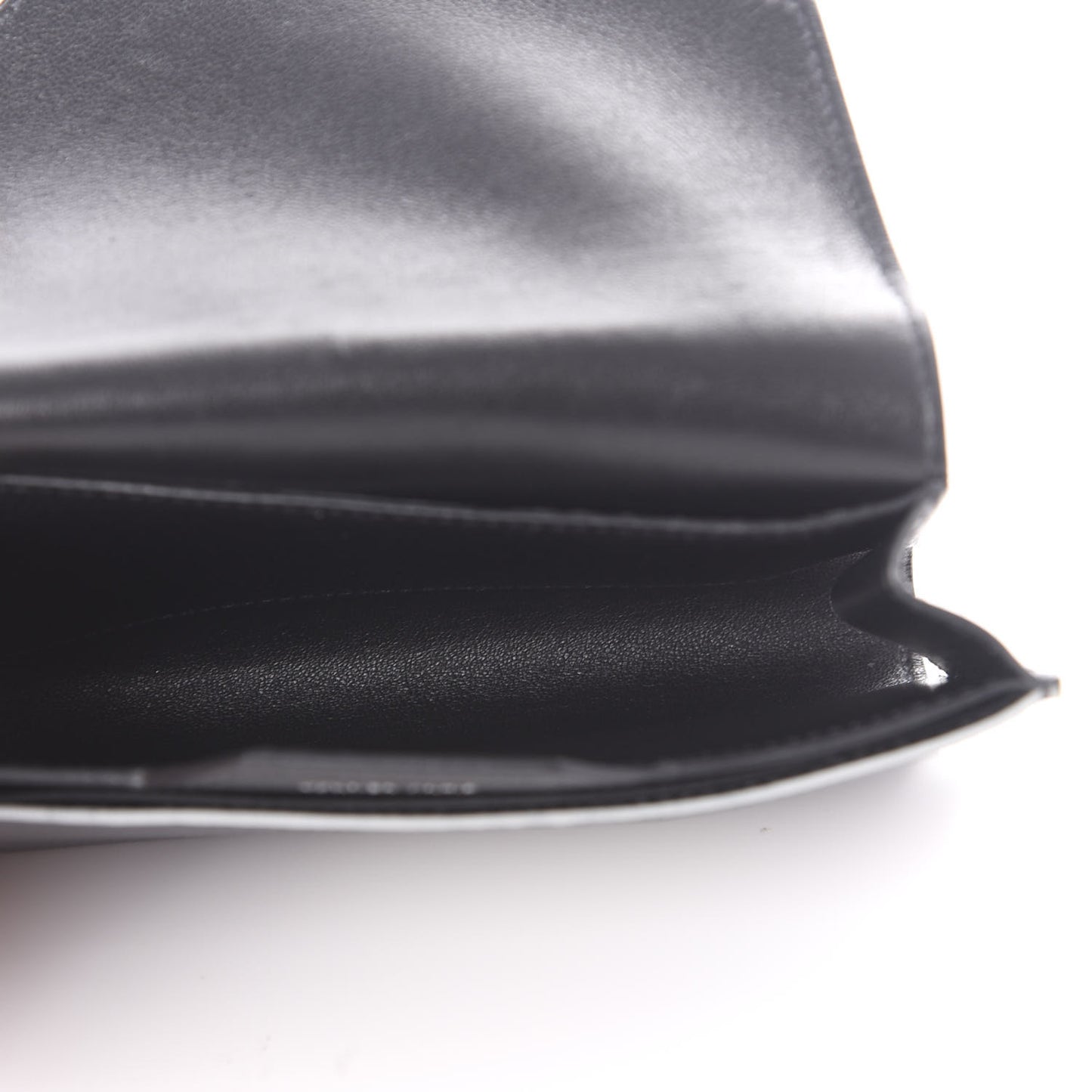 Epsom Short Passant Wallet Black