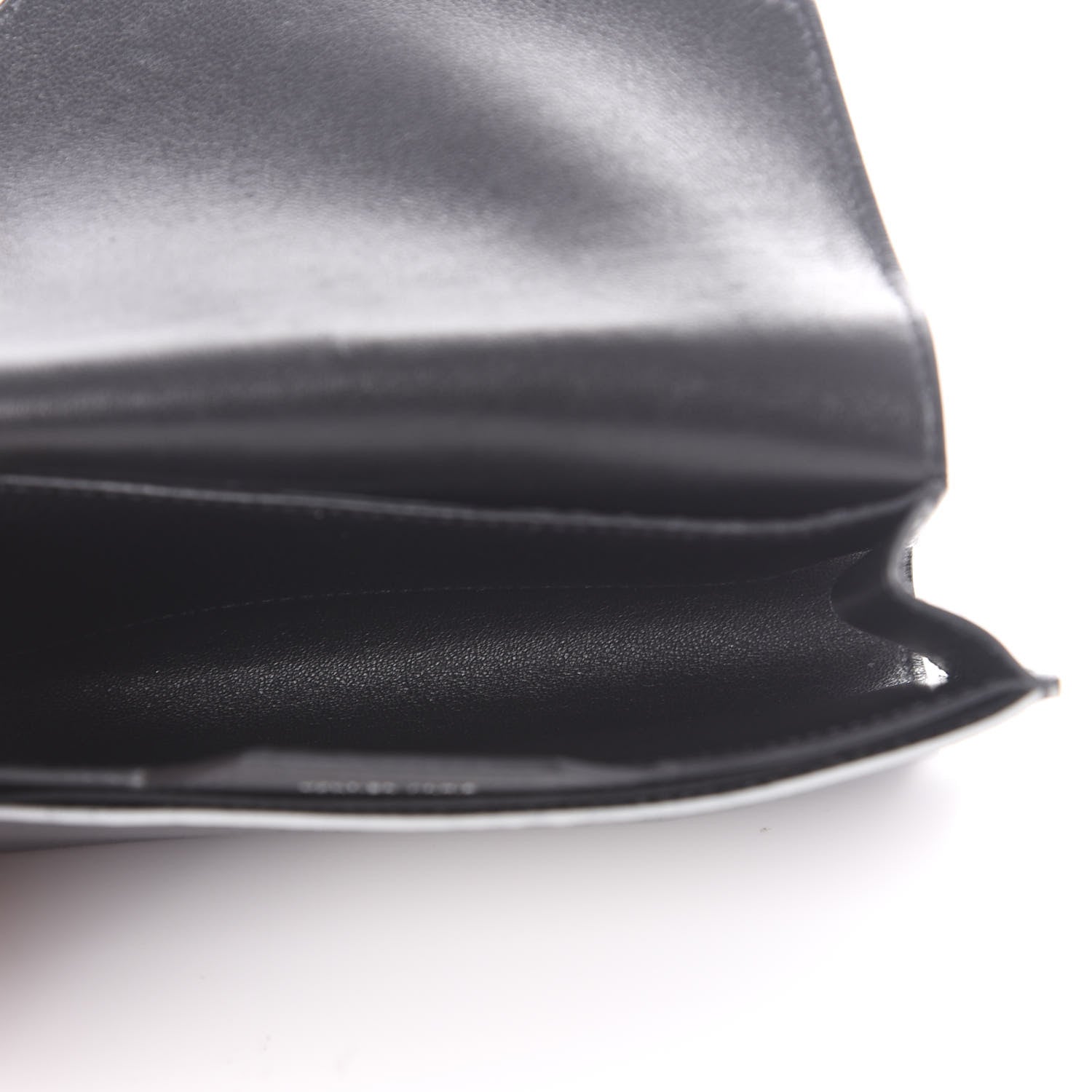 Hermes Epsom Short Passant Wallet Black 6 of 9
