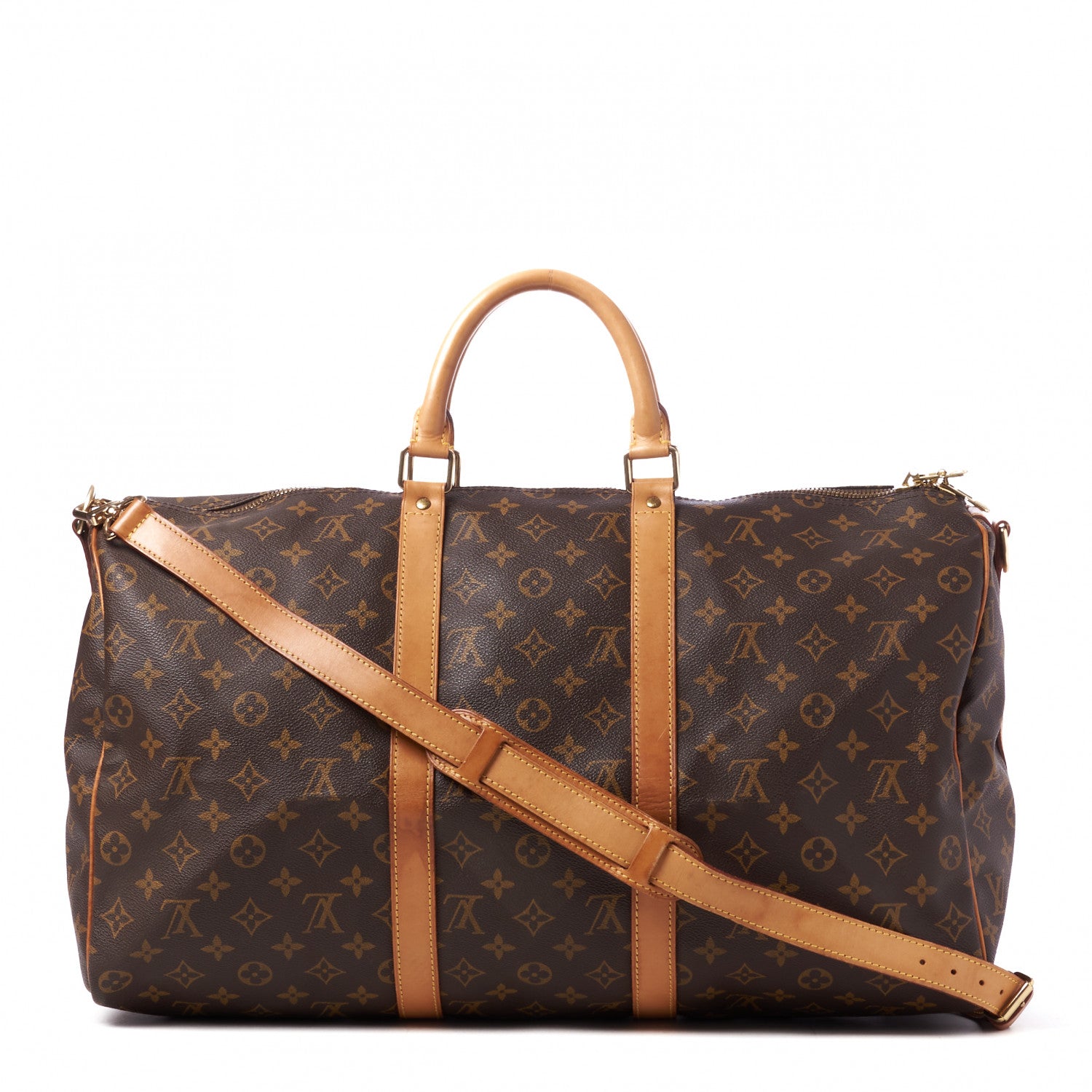 Louis Vuitton Monogram Keepall Bandouliere 50 1 of 10