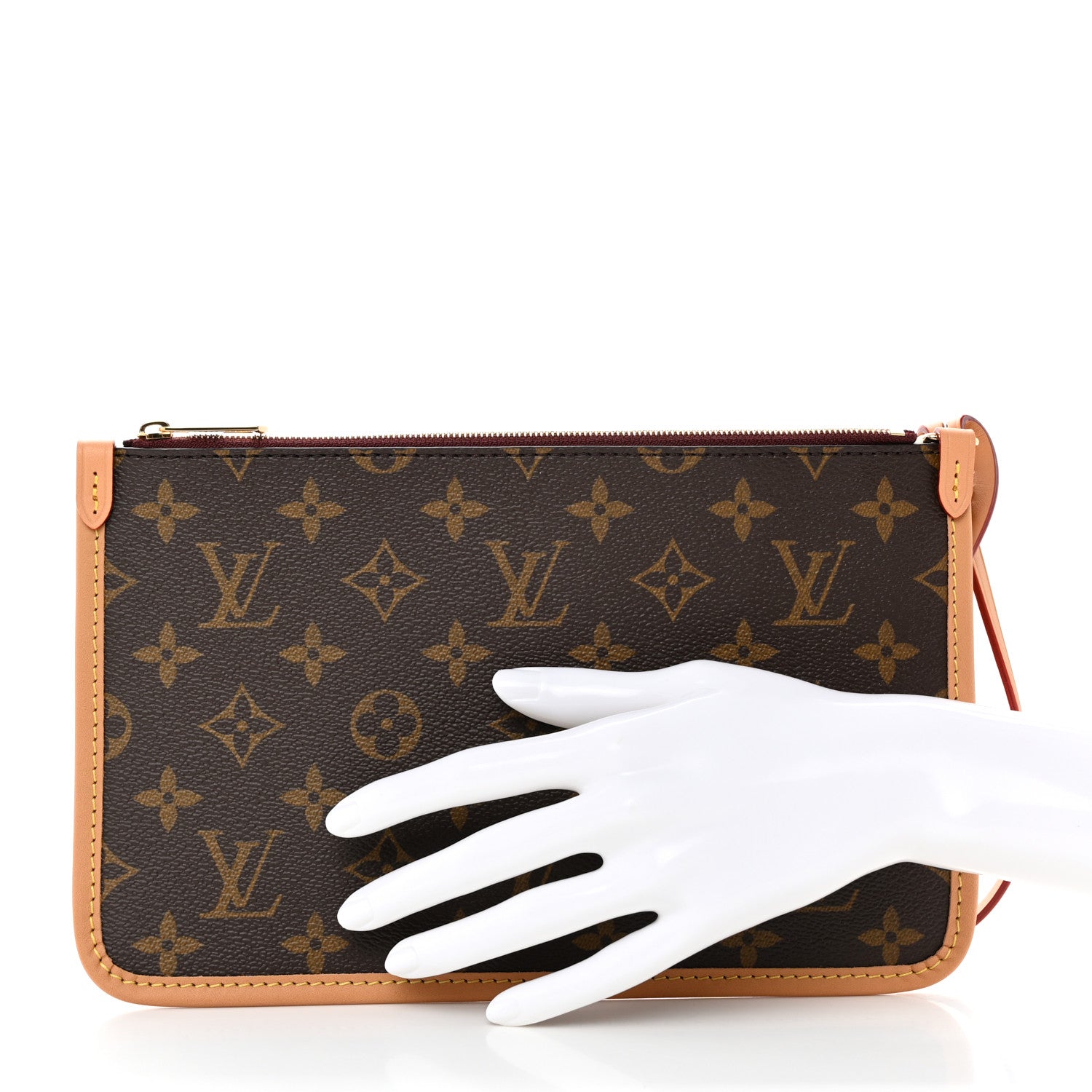 Louis Vuitton Monogram CarryAll MM Pochette 2 of 6