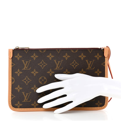 Louis Vuitton Monogram CarryAll MM Pochette 2 of 6