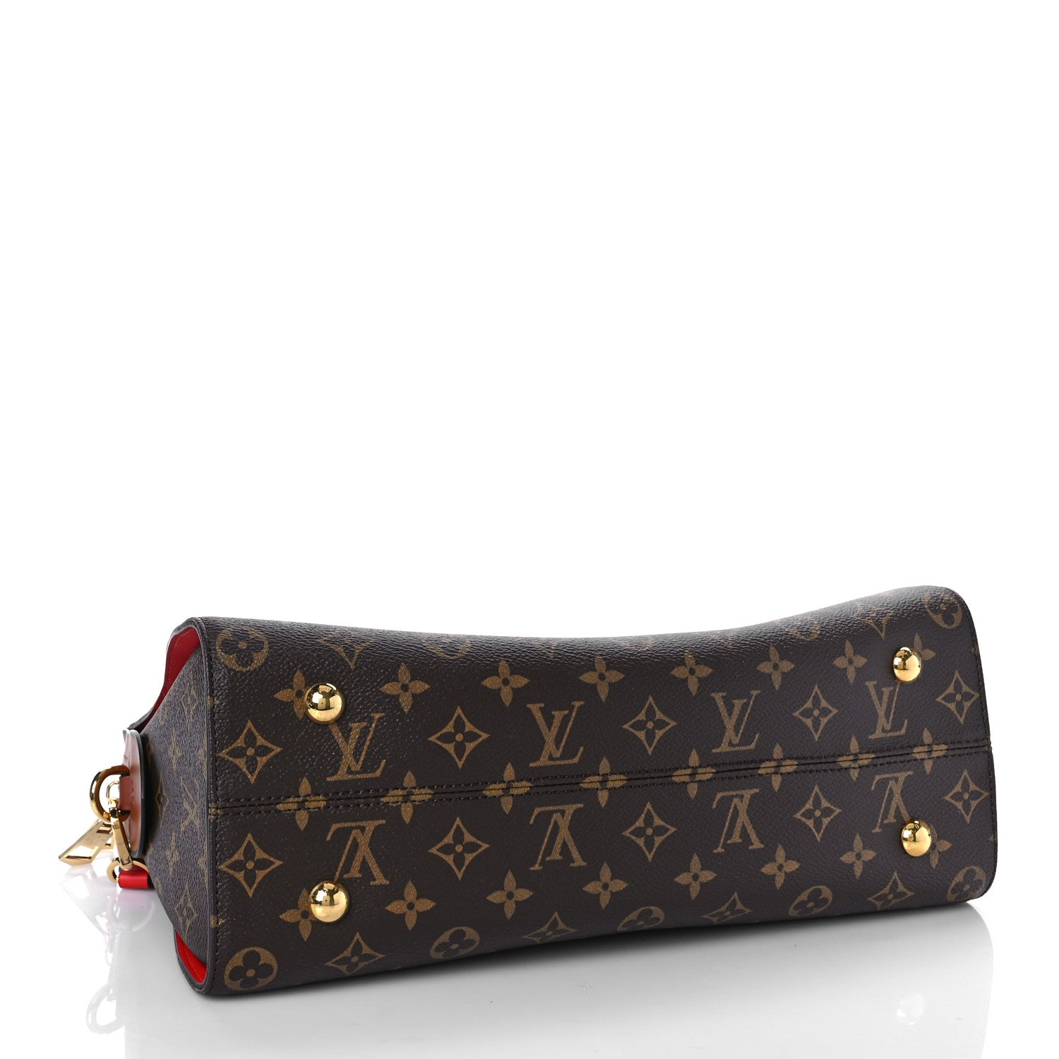 Louis Vuitton Monogram Tuileries Caramel Rouge 4 of 8