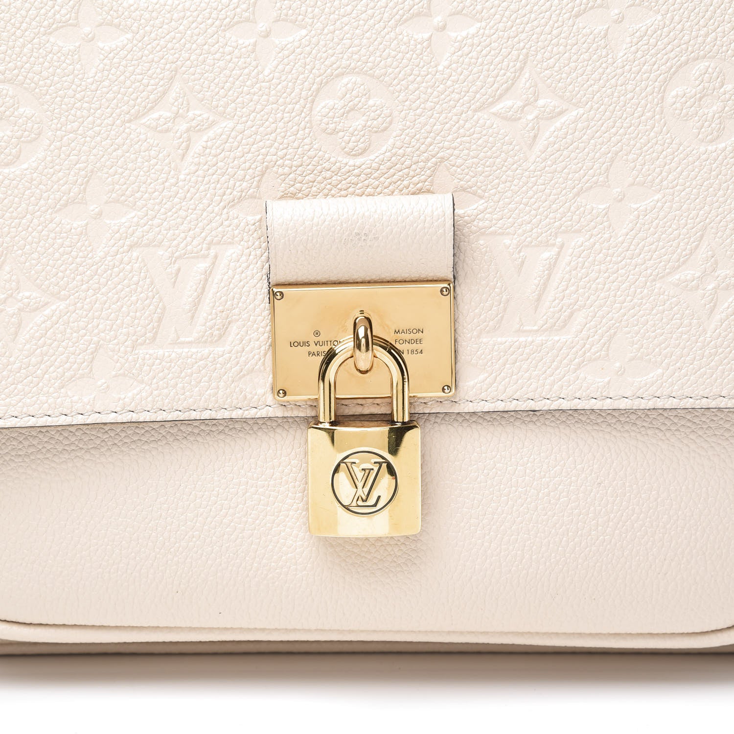 Louis Vuitton Empreinte Marignan Creme Caramel 12 of 12