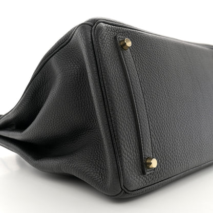 Hermes Togo Birkin 35 Black 9 of 11