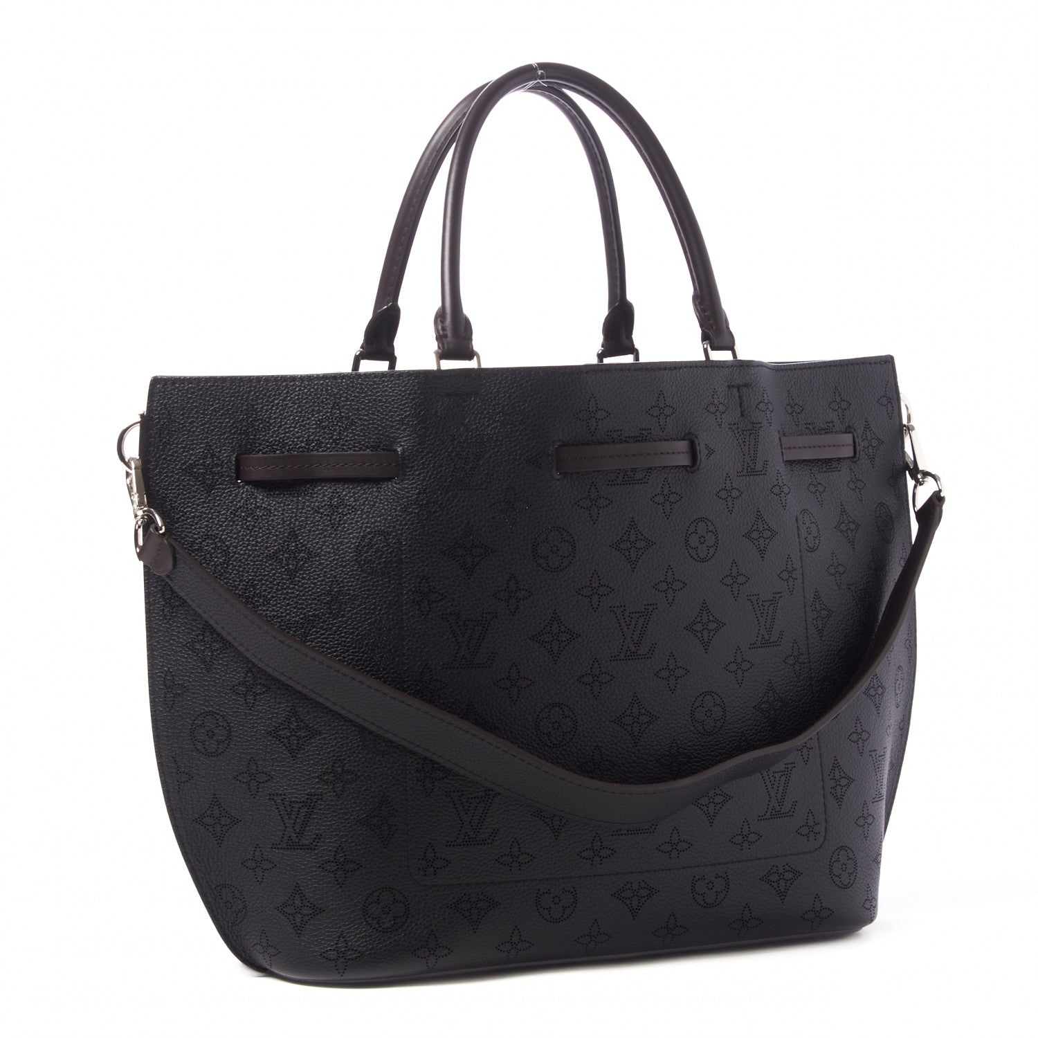 Louis Vuitton Mahina Girolata Black 4 of 9