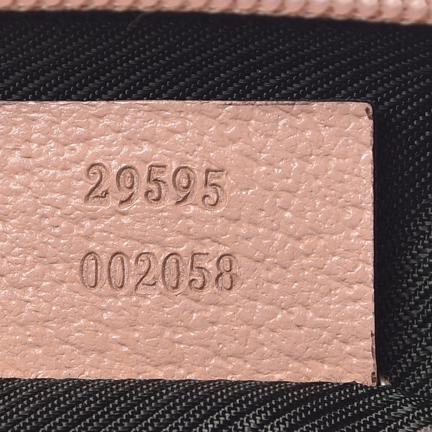 Monogram Large Cosmetic Case Pink