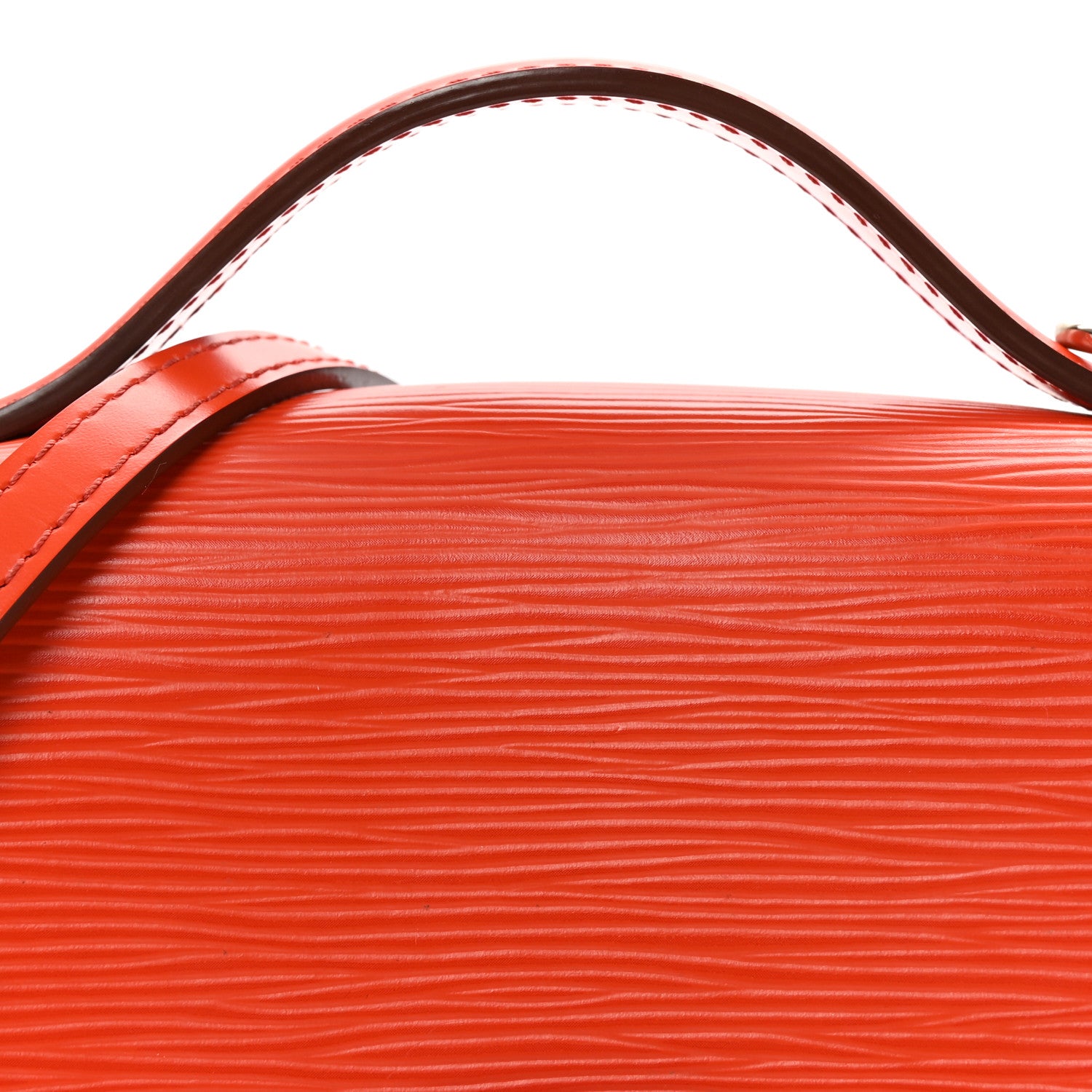 Louis Vuitton Epi Monceau BB Piment 7 of 9