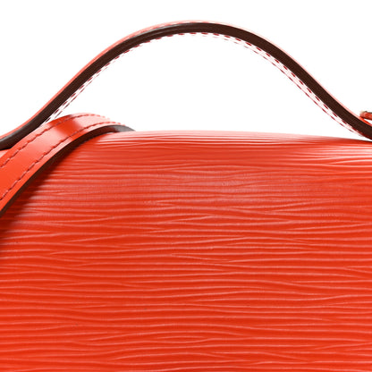 Louis Vuitton Epi Monceau BB Piment 7 of 9