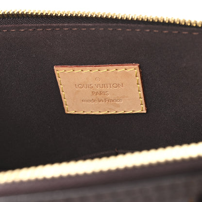 Louis Vuitton Vernis Alma PM Terre D'Ombre 6 of 9