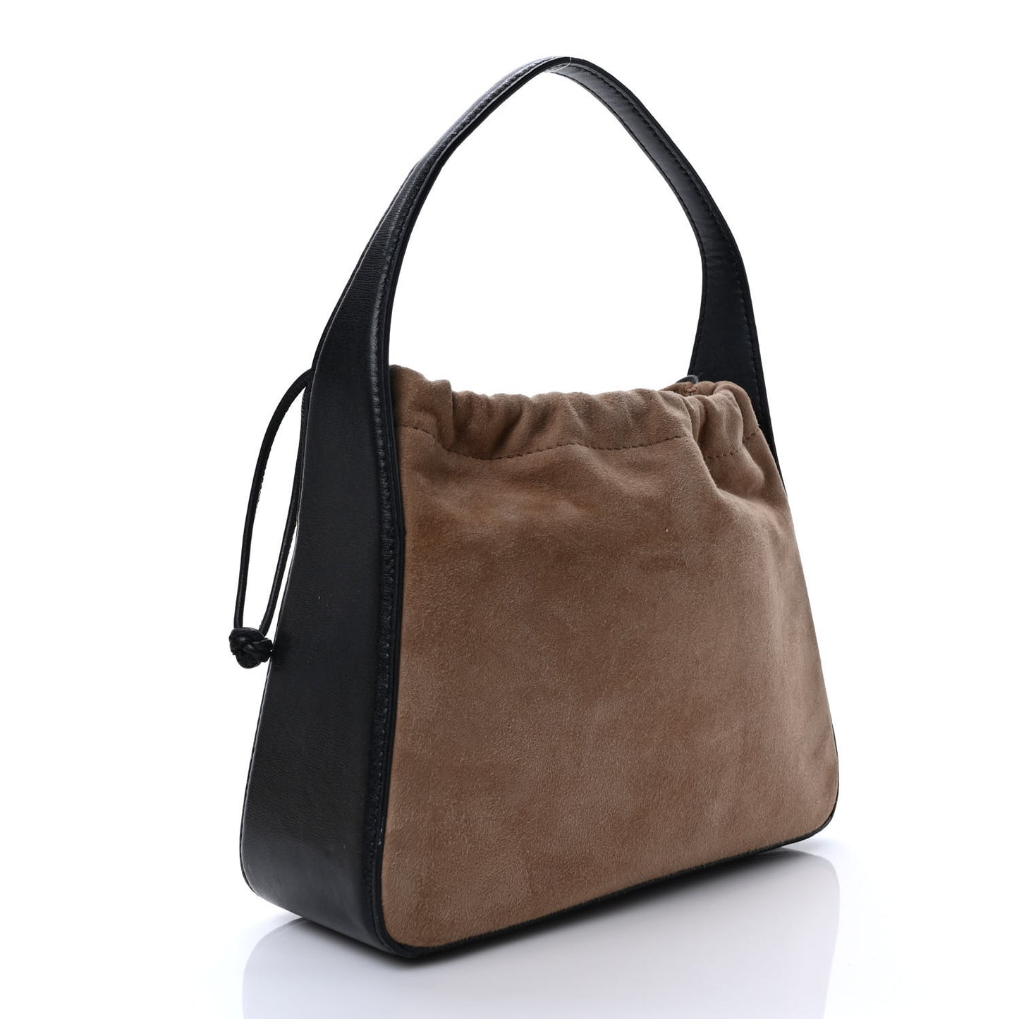 Suede Ryan Bag Tan
