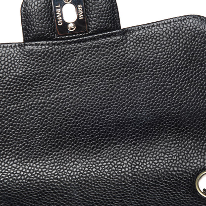 Chanel Caviar Quilted Mini Square Flap Black 10 of 10