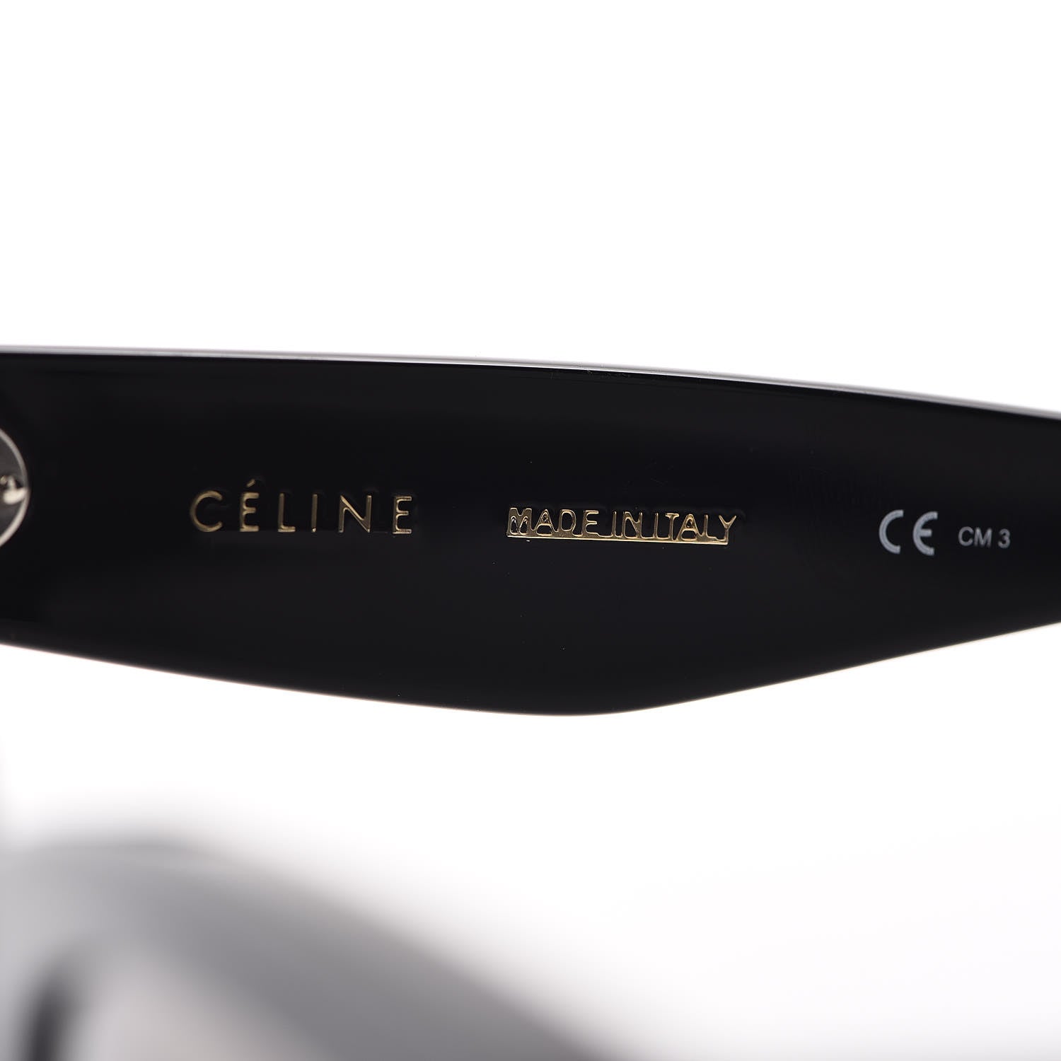 Celine Catherine Sunglasses CL 41098/F/S Black Havana 6 of 6