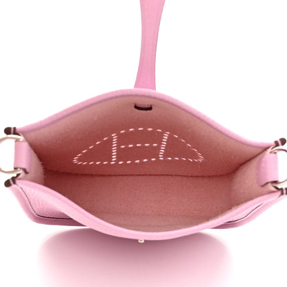 Hermes Taurillon Clemence Evelyne TPM Mauve Sylvestre 5 of 11