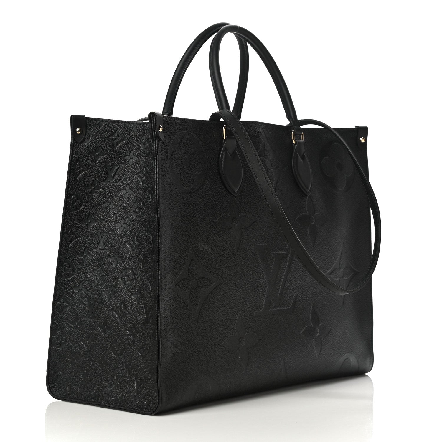Louis Vuitton Empreinte Monogram Giant Onthego GM Black 3 of 10