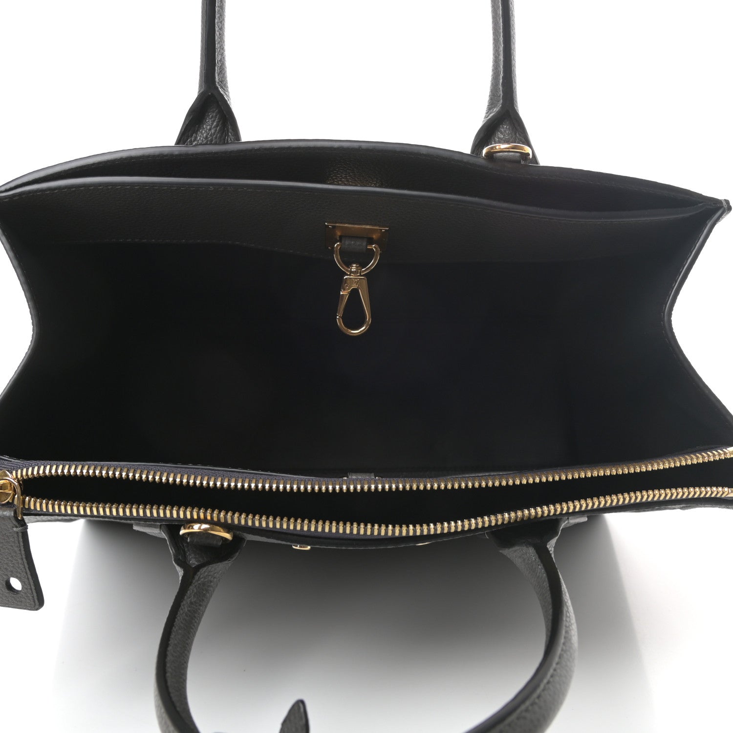 Louis Vuitton Taurillon City Steamer MM Gris 5 of 9
