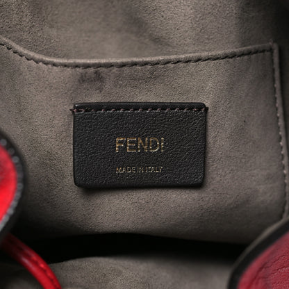 Fendi Vitello Grace Matte F is Fendi Grande Mon Tresor Bucket Bag Fragola 6 of 12