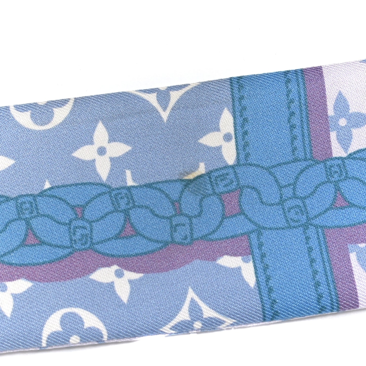 Silk Monogram Rising Confidential BB Bandeau Blush