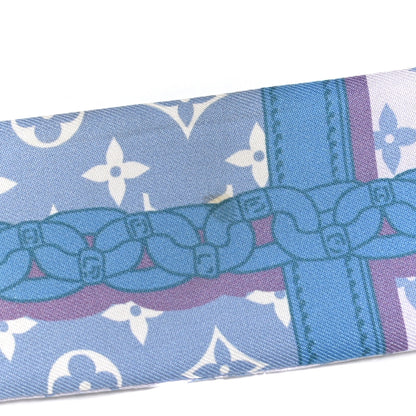 Louis Vuitton Silk Monogram Rising Confidential BB Bandeau Blush 5 of 6
