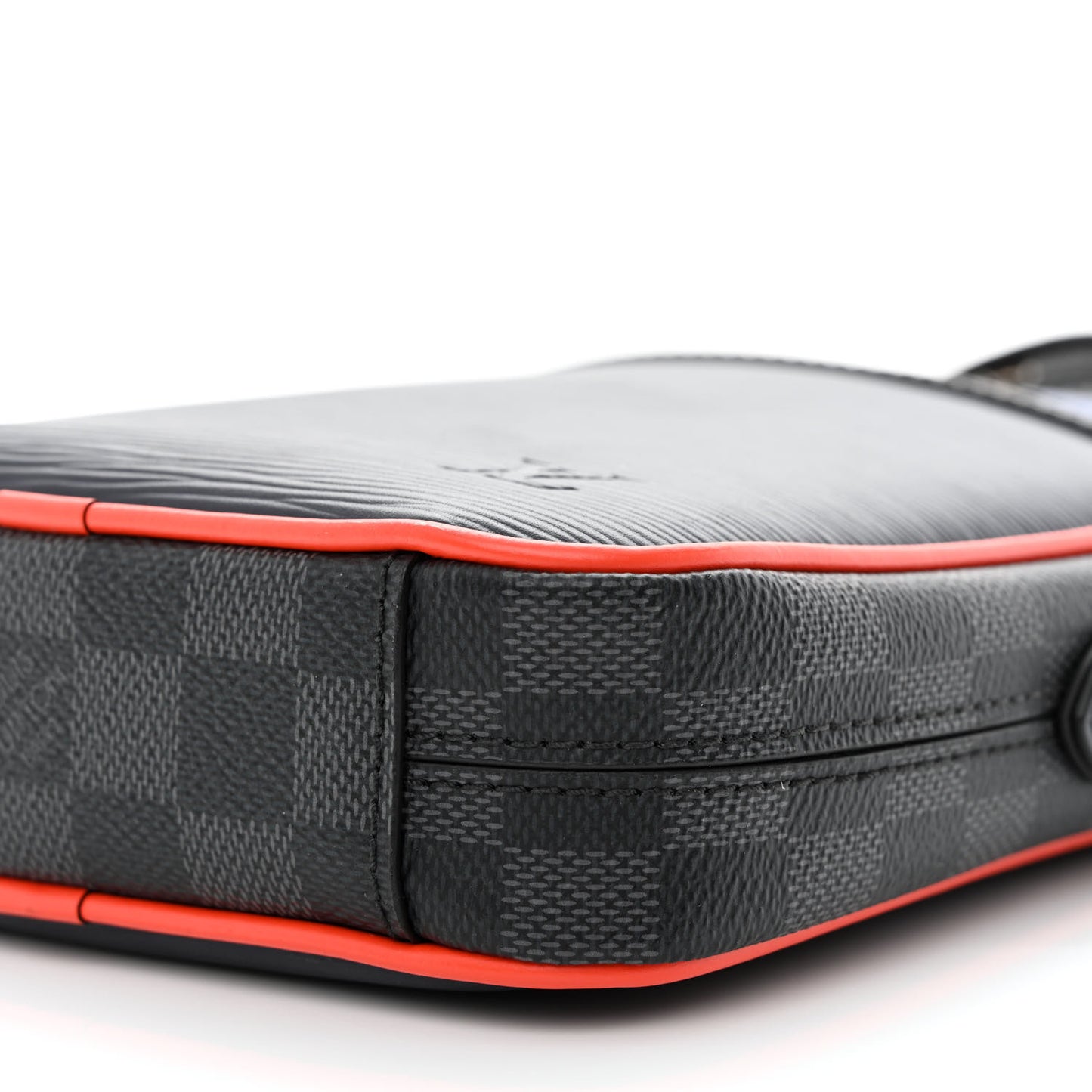 Epi Damier Graphite Danube Slim PM