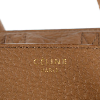 Celine Pebbled Calfskin Mini Luggage Camel 5 of 9