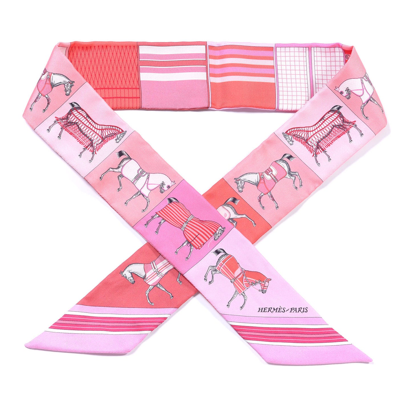 Silk Couvertures Nouvelles Twilly Rose Grenadine