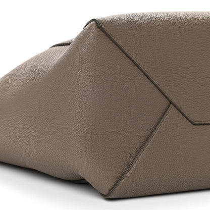 Celine Soft Grained Calfskin Small Belt Cabas Phantom Taupe 10 of 11