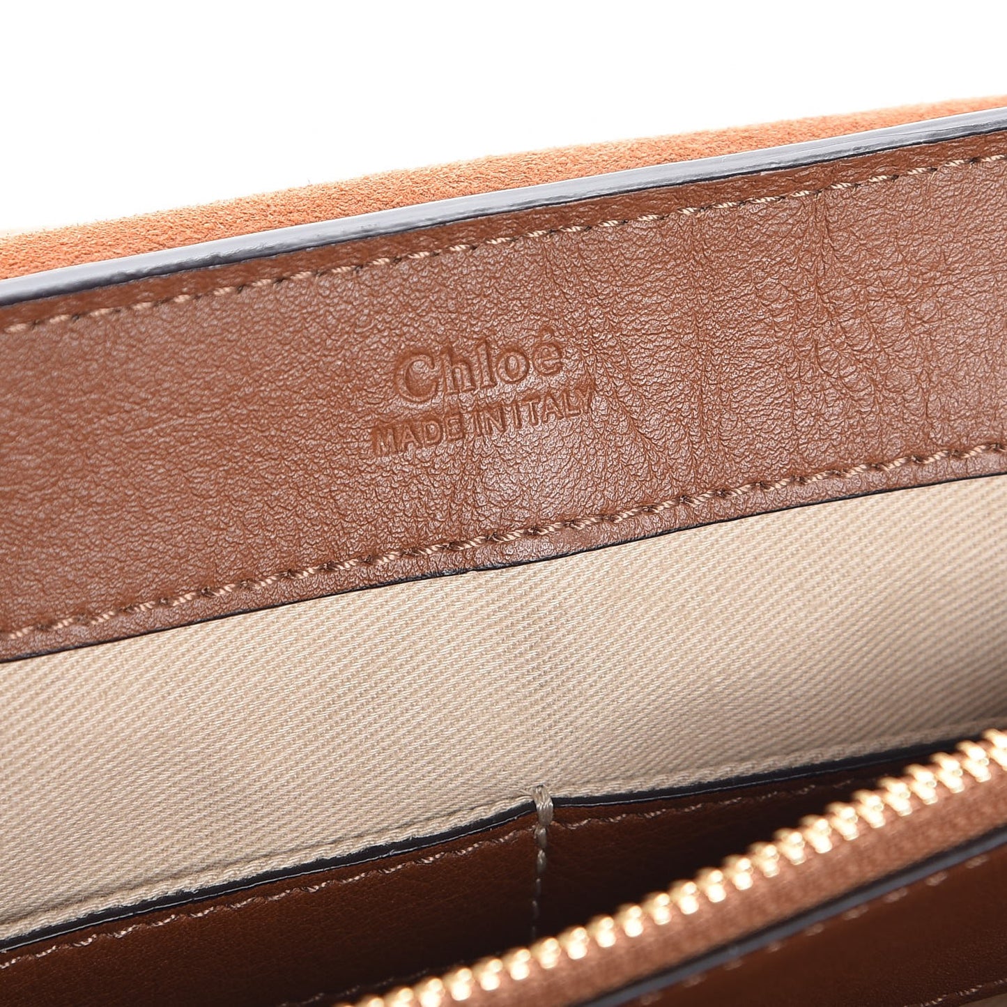 Calfskin Small Faye Day Shoulder Bag Tan