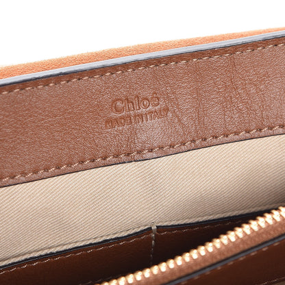 Chloe Calfskin Small Faye Day Shoulder Bag Tan 7 of 8