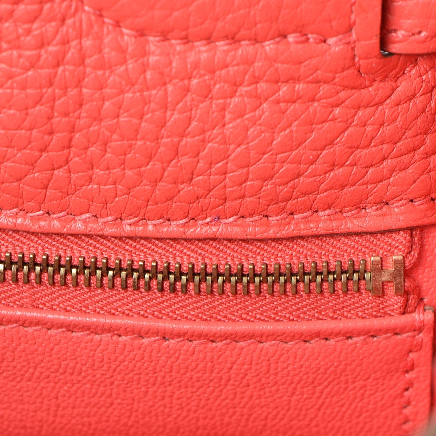 Hermes Taurillon Clemence Kelly Retourne 28 Rose Jaipur 18 of 38