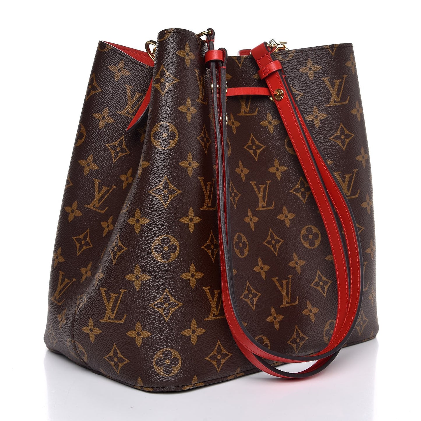 Monogram Neonoe MM Coquelicot