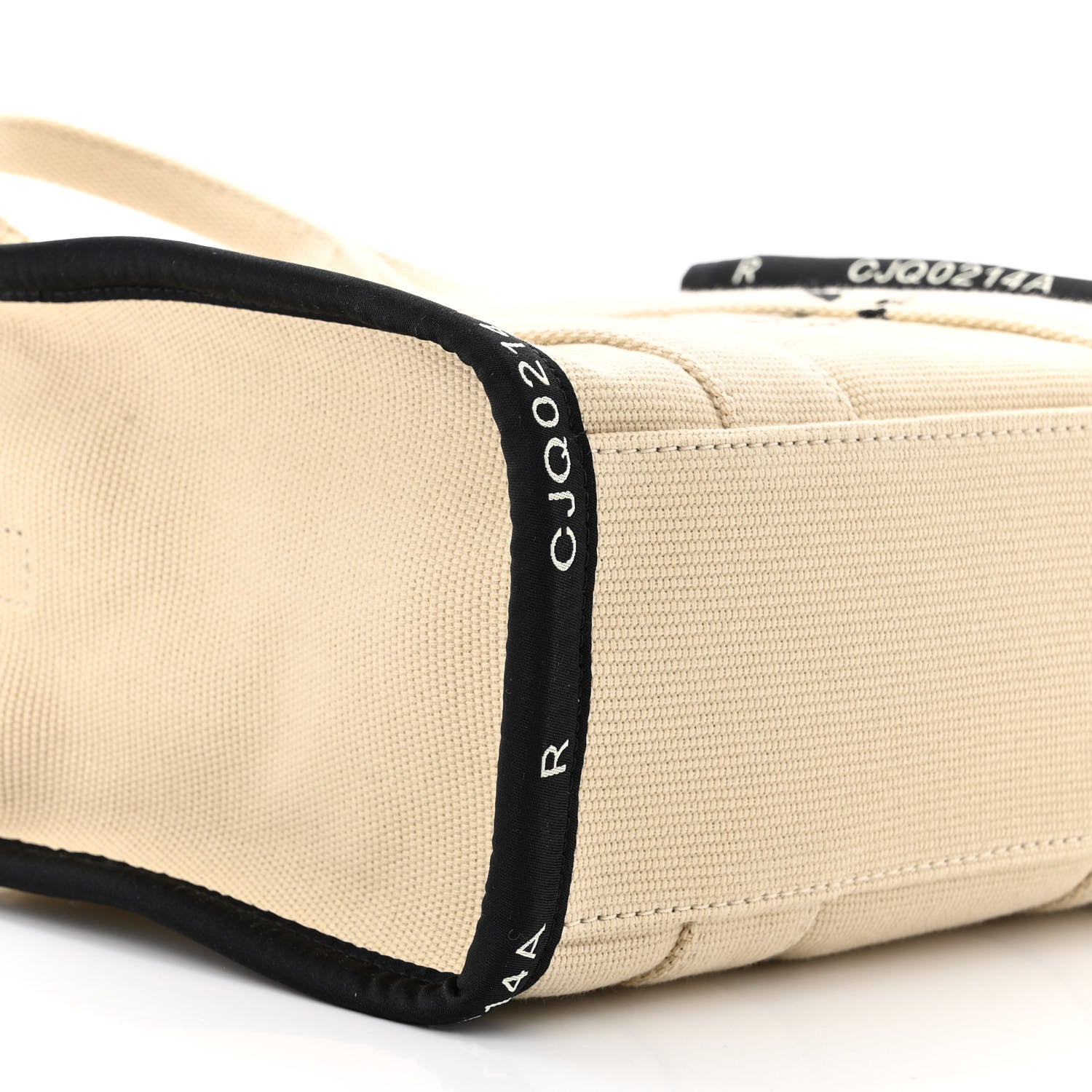 Marc Jacobs Jacquard Small The Traveler Tote Bag Warm Sand 8 of 9