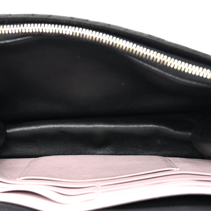 Christian Dior Lambskin Cannage Miss Dior Promenade Pouch Black 5 of 12