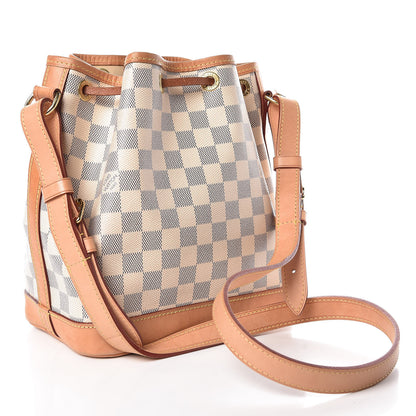 Louis Vuitton Damier Azur Noe BB 3 of 13