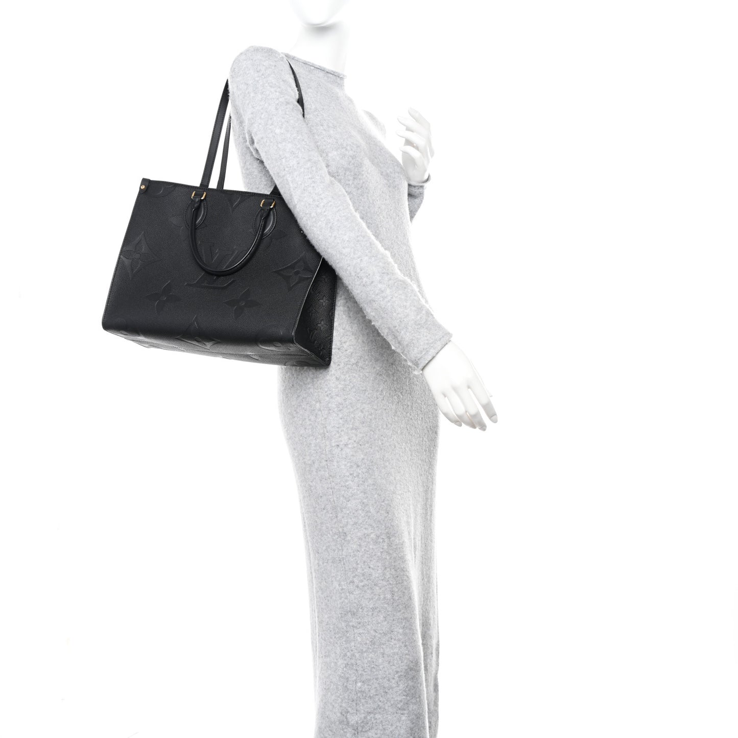 Empreinte Monogram Giant Onthego MM Black