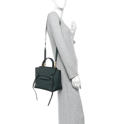 Celine Grained Calfskin Micro Belt Bag Amazone 2 of 10