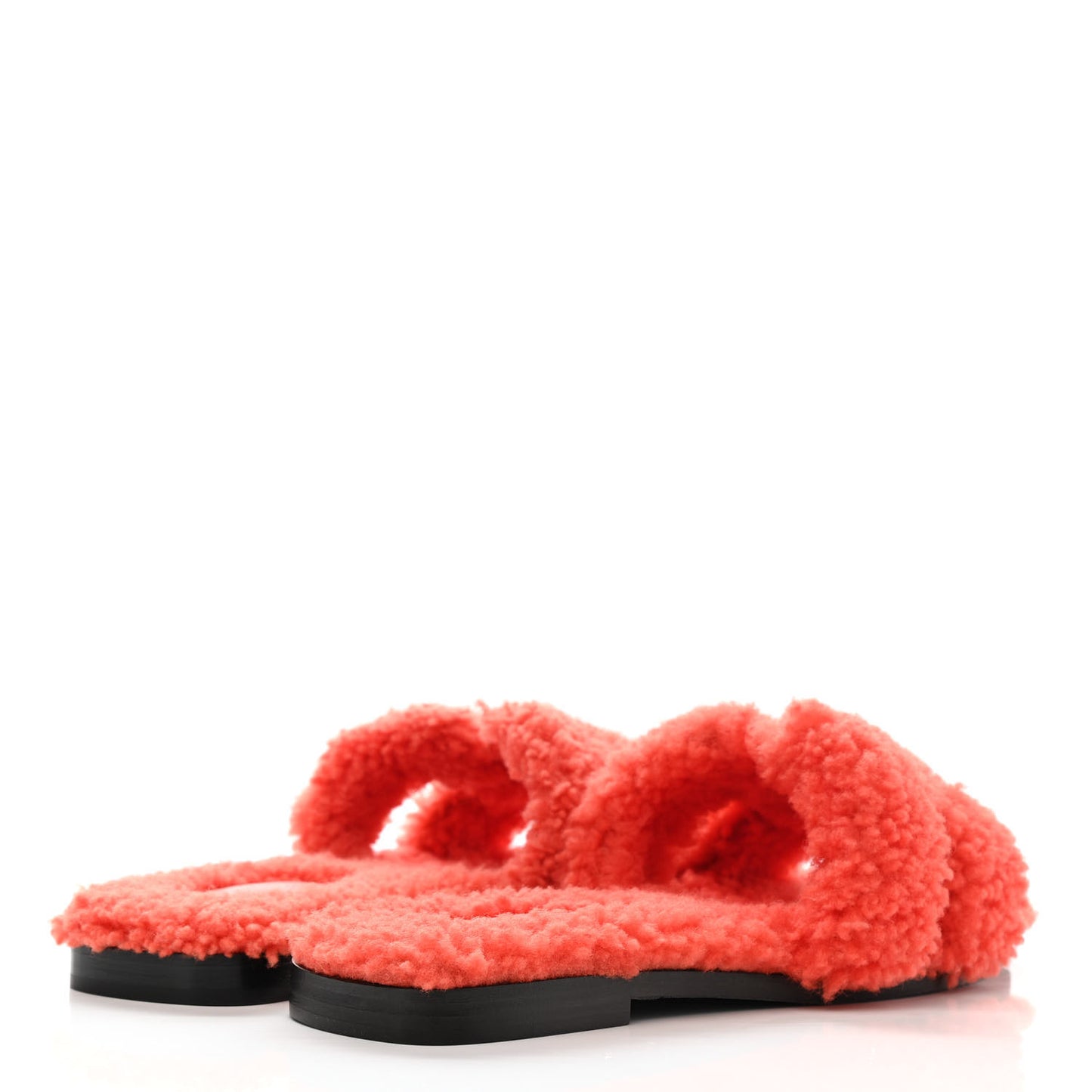 Woolskin Oran Sandals 36 Orange