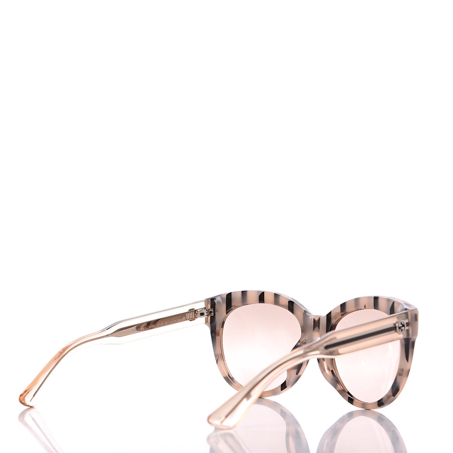 Cat Eye GG3757/F/S Sunglasses Black Pink