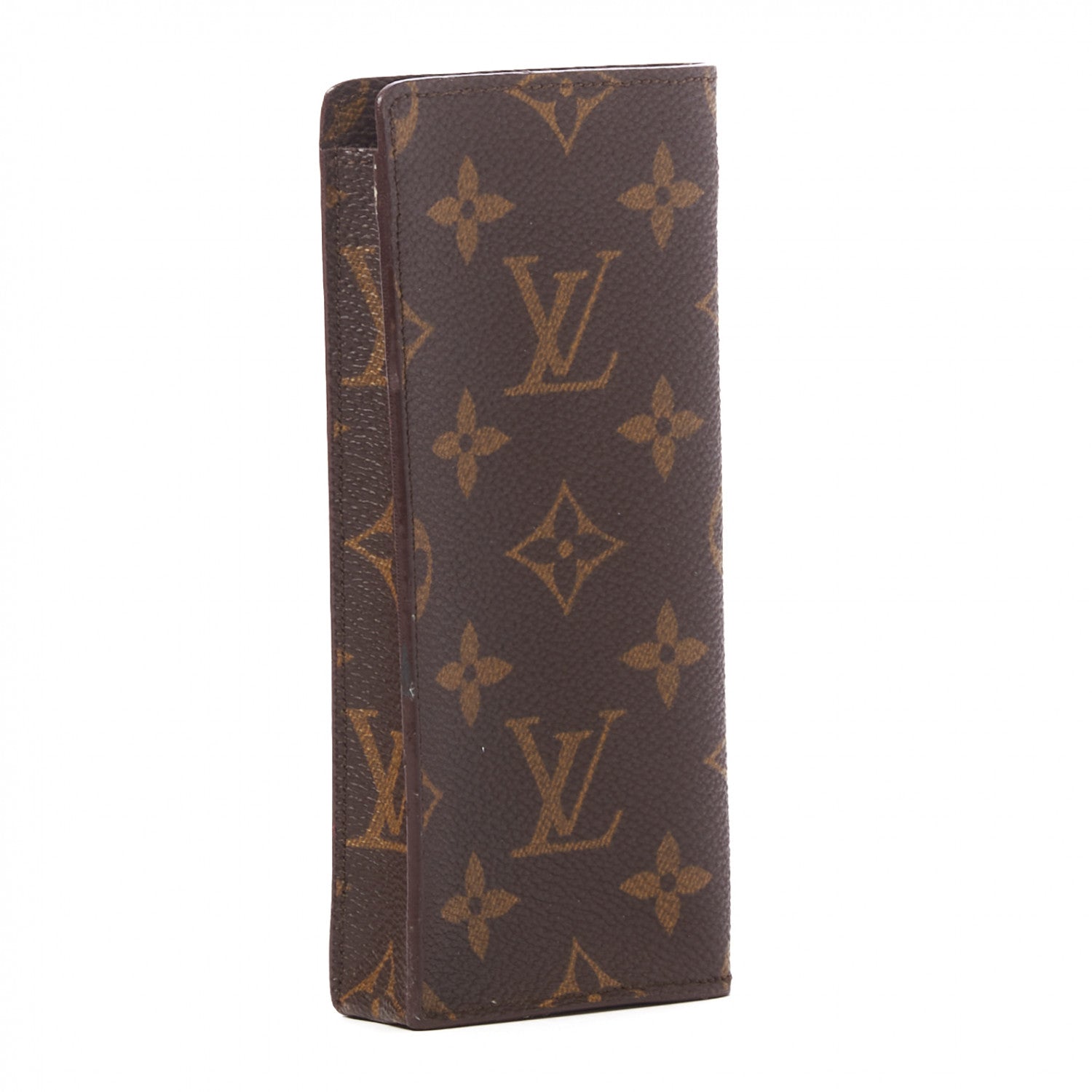 Louis Vuitton Monogram Etui a Lunettes Simple Eyeglass Case 2 of 7